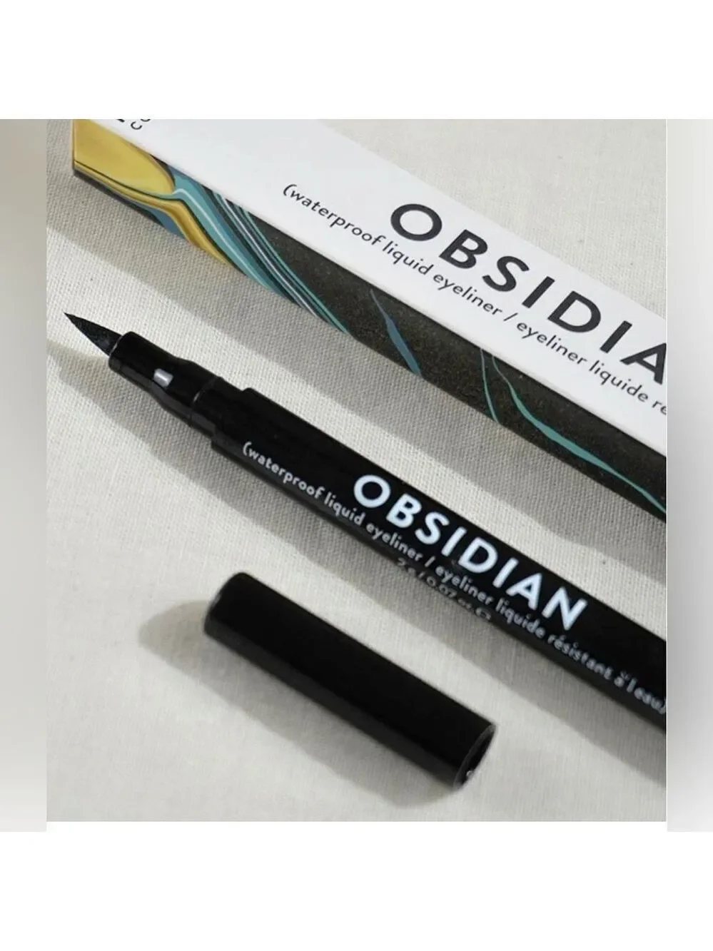 Obsidian Waterproof Liquid Eyeliner